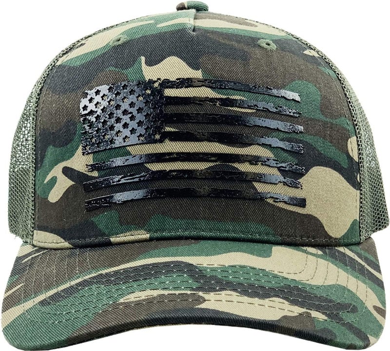 KBETHOSA Flag USA America Military Thin Blue Line Thin Red Line Vintage Distressed Baseball Cap Dad Hat Unisex Adjustable - Image 2