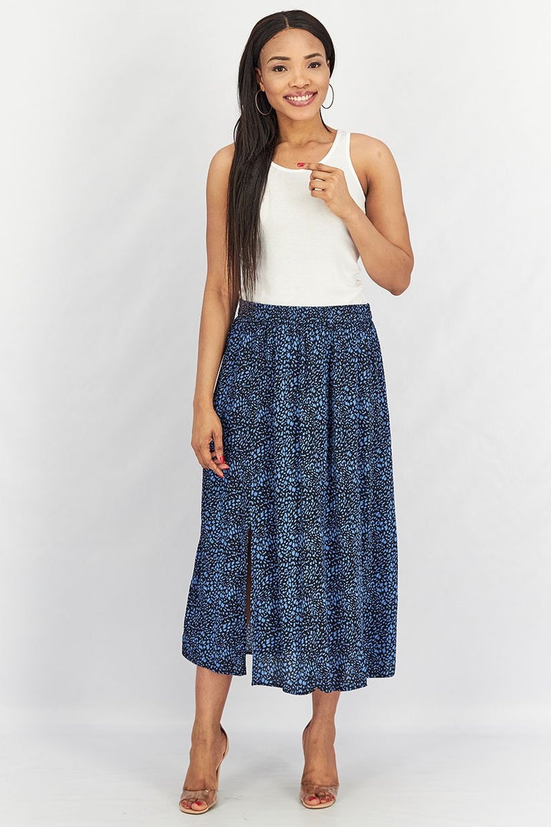Fire & Glory Women Allover Print Woven Maxi Skirt, Multicolor  - Image 2
