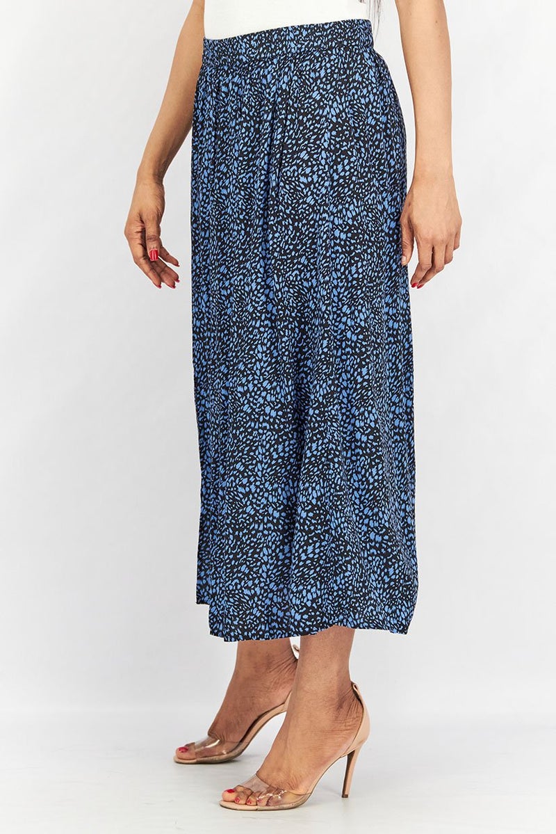Fire & Glory Women Allover Print Woven Maxi Skirt, Multicolor  - Image 4