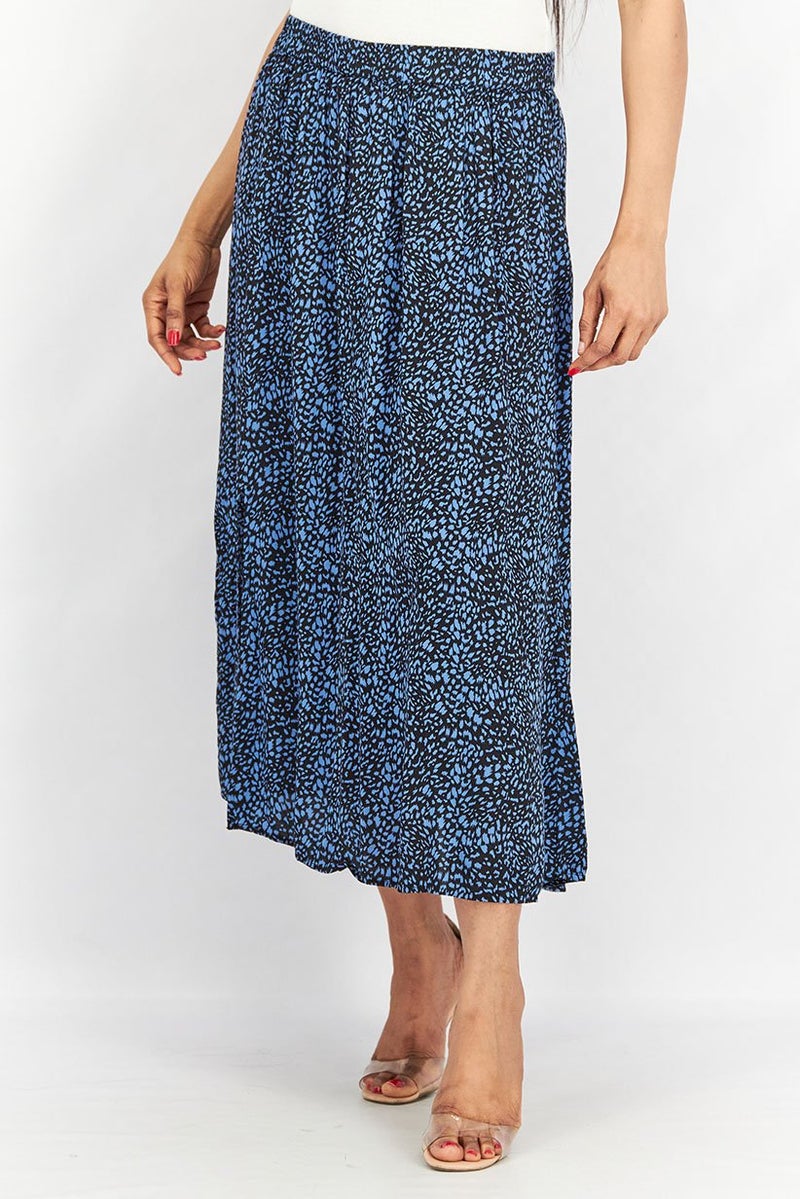 Fire & Glory Women Allover Print Woven Maxi Skirt, Multicolor  - Image 1