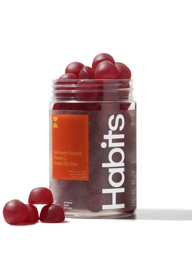 Habits Multivitamin - 60 Gummies - Image 2