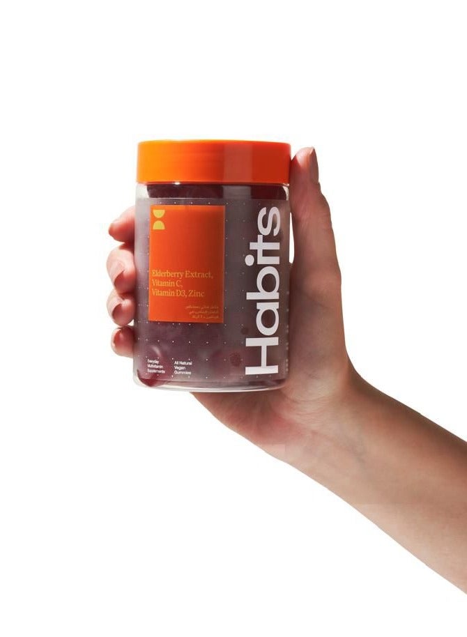 Habits Multivitamin - 60 Gummies - Image 5