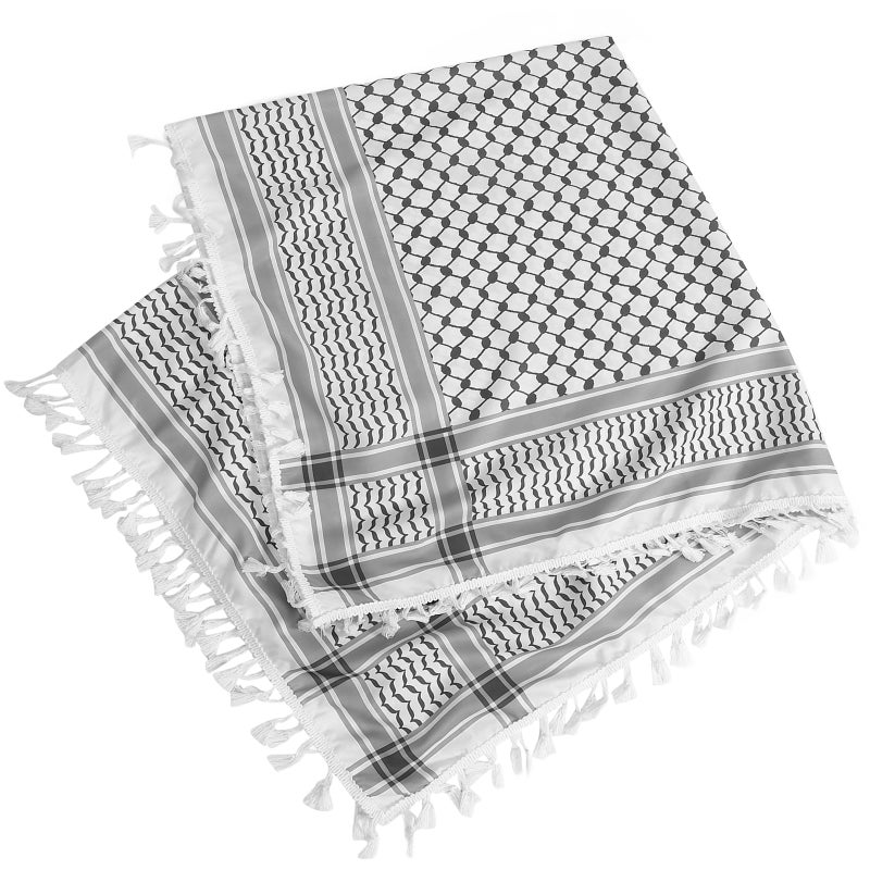 Arab Wrap Scarf Outdoor Headscarf Scarf Men Costumes Pray Cap - Image 1
