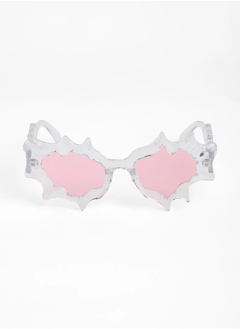 صوص هاوت The Splash Cateye Sunglasses - Ballet Pink