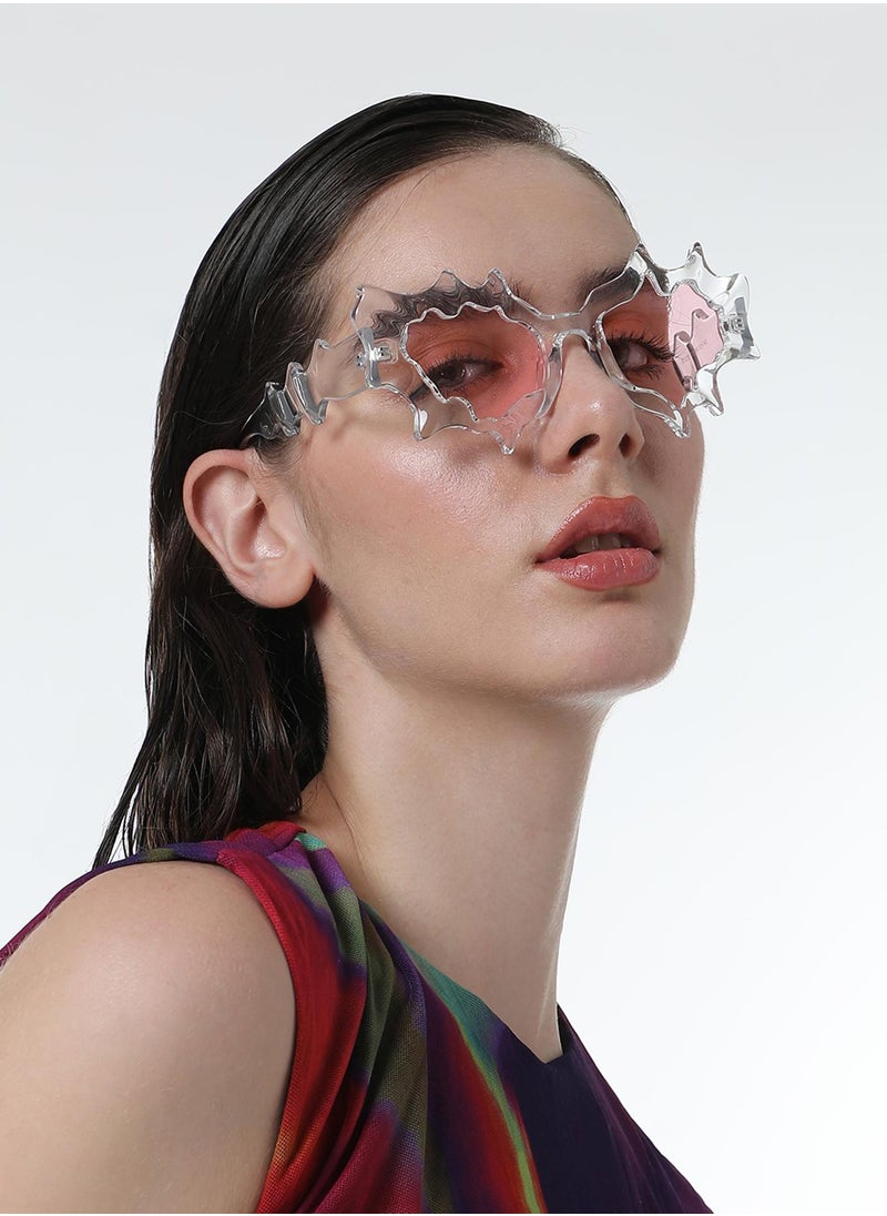 The Splash Cateye Sunglasses - Ballet Pink - pzsku/Z84184148A75969D2E66FZ/45/_/1741336632/fde4611d-2940-4299-b597-f3969e430e08