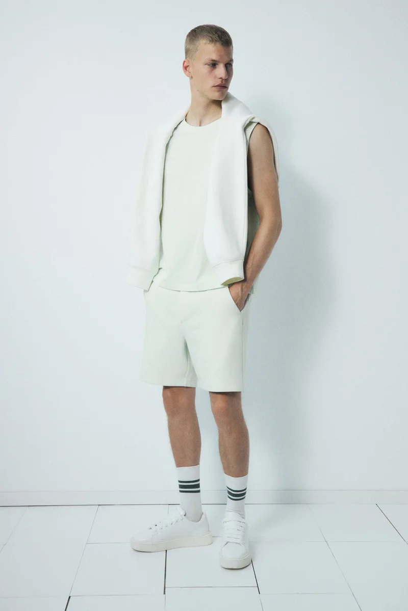 H&M Regular Fit Sweatshorts