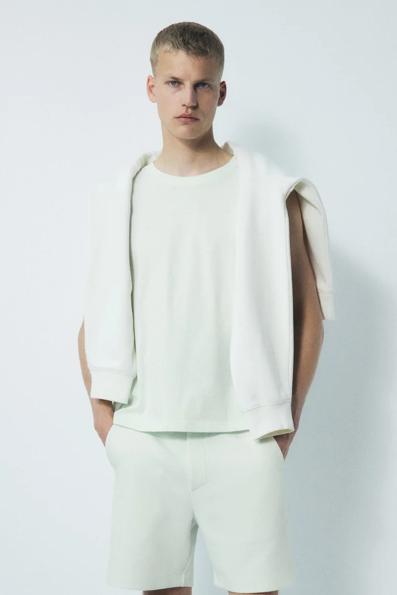 H&M Regular Fit Sweatshorts