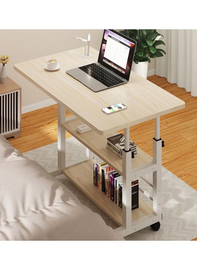 Generic - Bedroom Side Table Household Portable Lifting Computer Table Bedside Table - Image 1