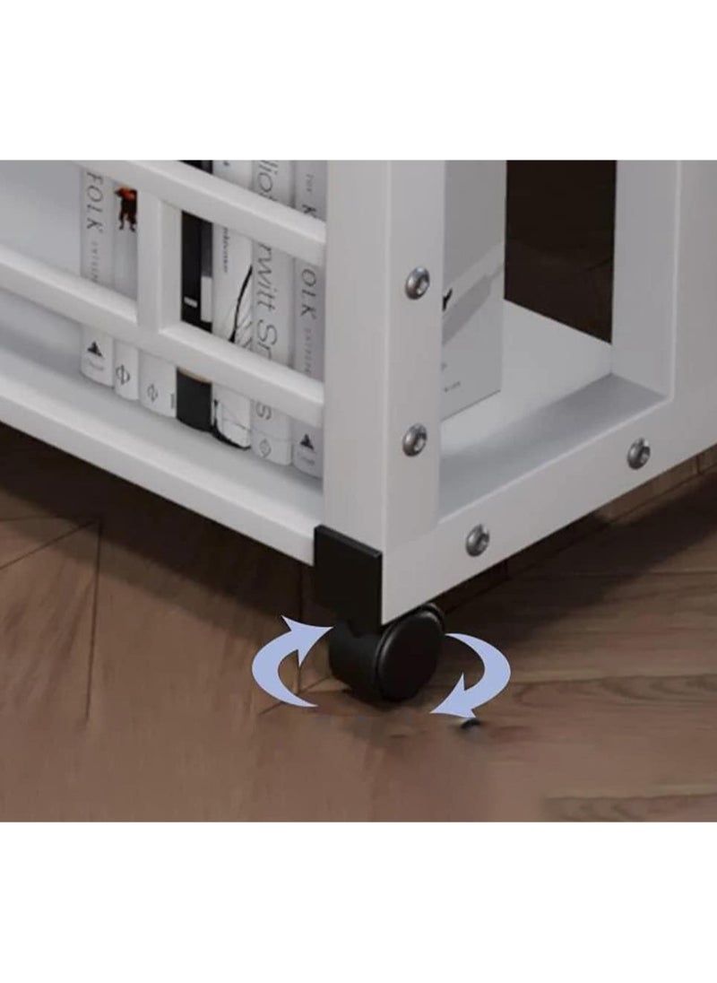 Generic - Bedroom Side Table Household Portable Lifting Computer Table Bedside Table - Image 1