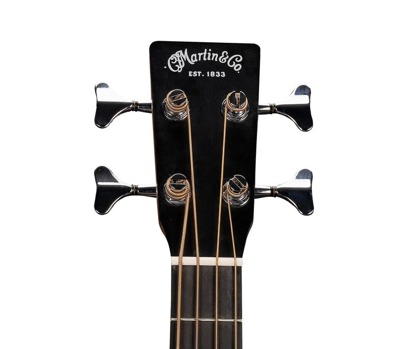 Martin Guitar 000CJREBASSBURS Jr-E Acoustic Electric Bass 4 String - Burst - Image 4