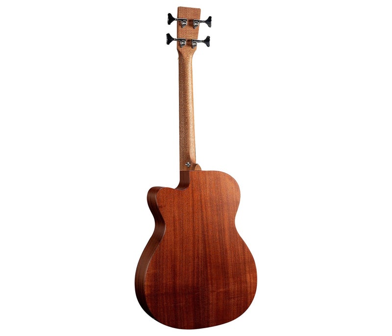 Martin Guitar 000CJREBASSBURS Jr-E Acoustic Electric Bass 4 String - Burst - Image 3