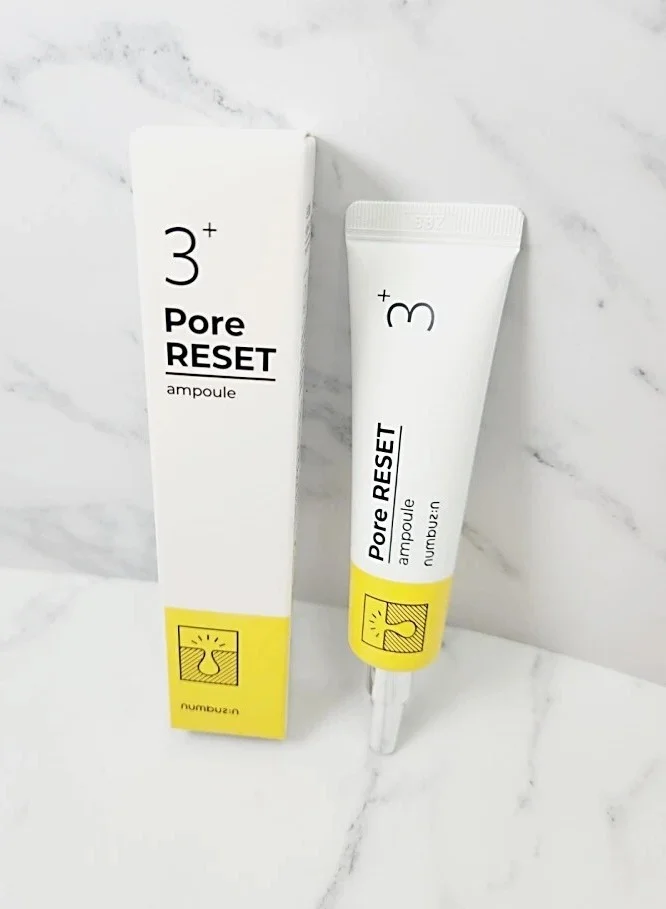 numbuzin Numbuzin No.3+ Pore Reset Ampoule Shot 25ml / 0.84oz Pore Care