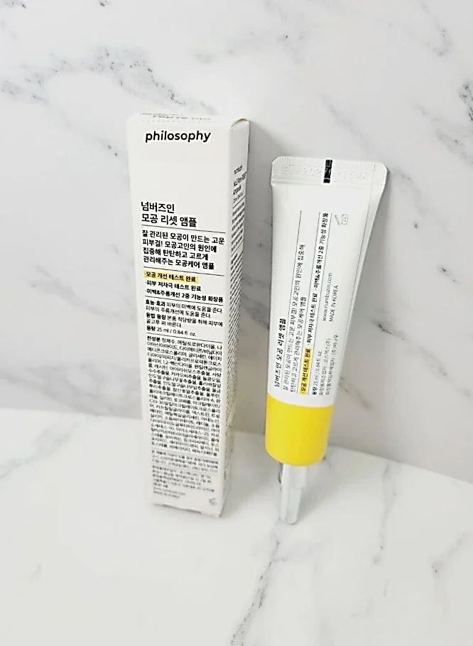 numbuzin Numbuzin No.3+ Pore Reset Ampoule Shot 25ml / 0.84oz Pore Care