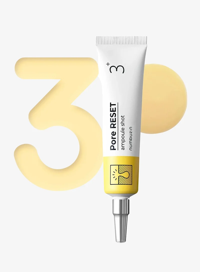 نامبوزين أمبولة نومبوزين رقم 3+ لإعادة ضبط المسام – 25 مل