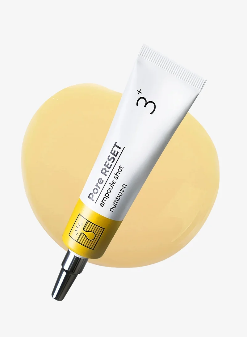 نامبوزين أمبولة نومبوزين رقم 3+ لإعادة ضبط المسام – 25 مل