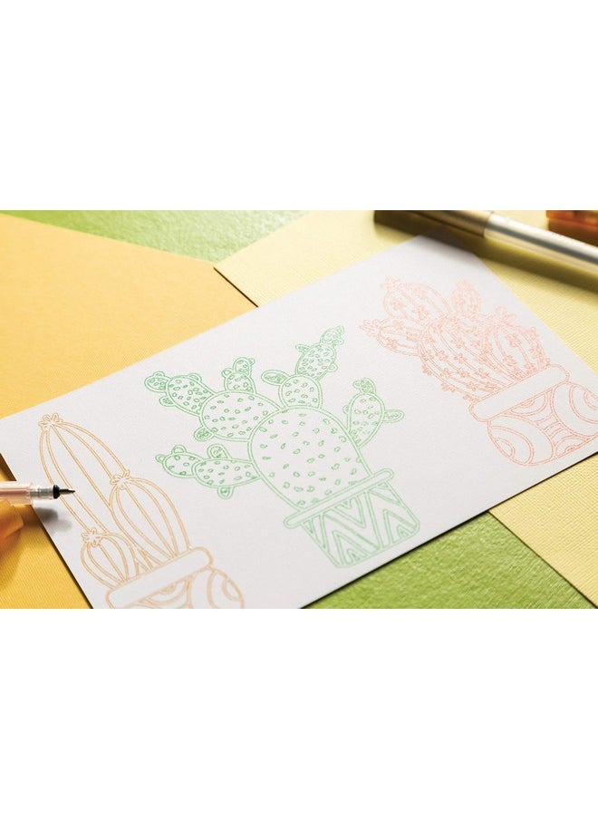 Cricut - Cricut 2005020 Glitter Gel Fiesta Pen Set Assorted - Image 1