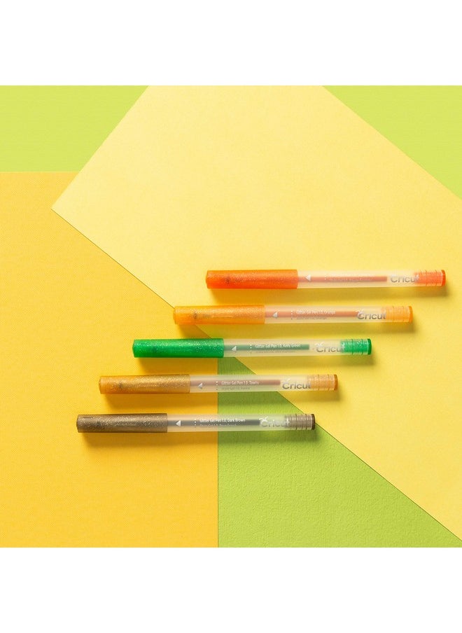 Cricut - Cricut 2005020 Glitter Gel Fiesta Pen Set Assorted - Image 1