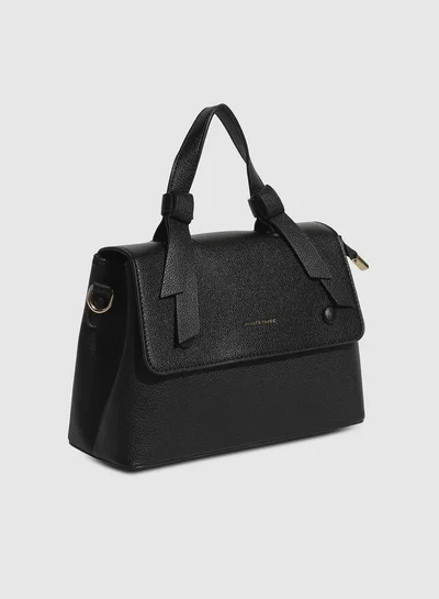Haute Sauce Structured Essential Handbag - Black