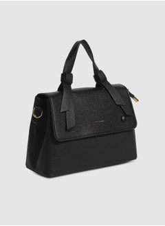 Haute Sauce Structured Essential Handbag - Black  - Image 1