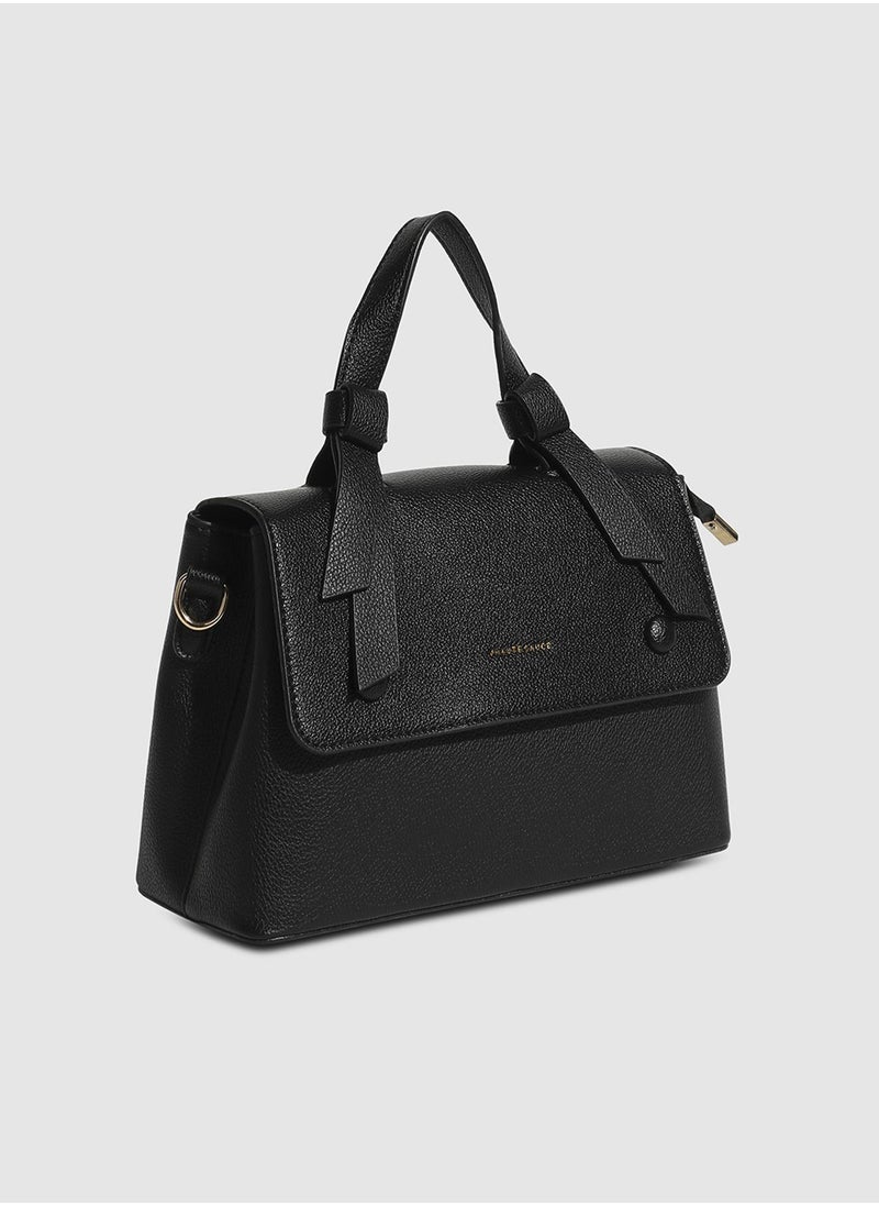 Haute Sauce Structured Essential Handbag - Black  - Image 1