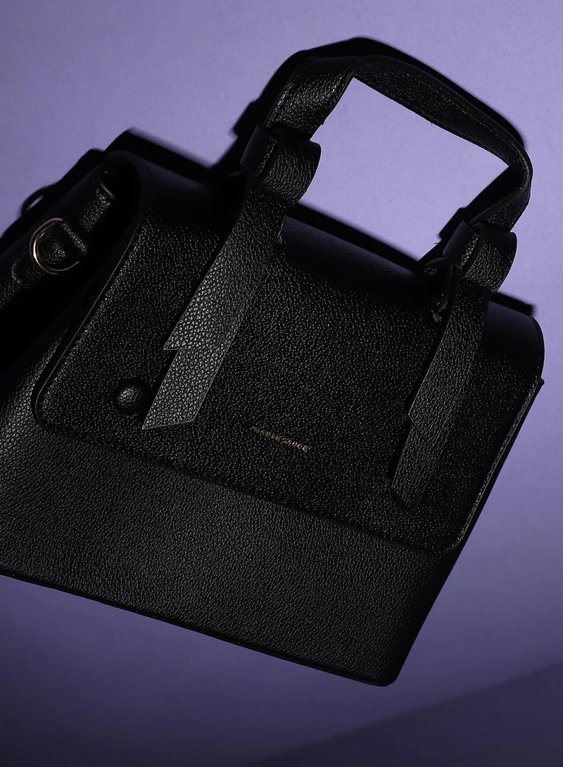Haute Sauce Structured Essential Handbag - Black
