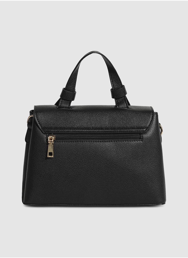Haute Sauce Structured Essential Handbag - Black  - Image 2
