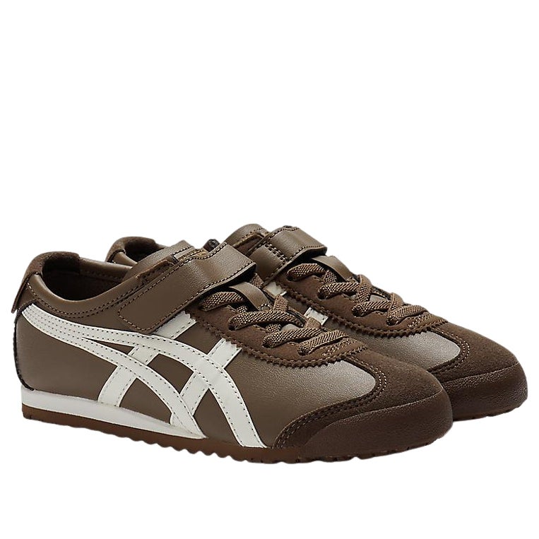 Onitsuka Tiger (PS) Onitsuka Tiger Mexico 66 'Clay Canyon Cream' - Image 4