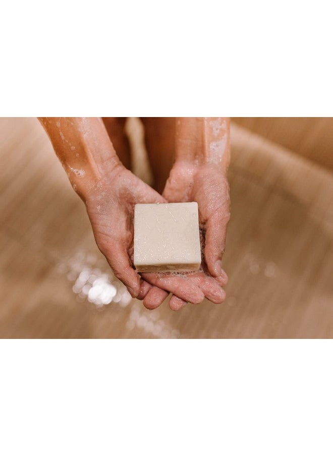 Viori - Iori Serenity Body Wash Bar 120 Gram Natural Aloe Scent Handcrafted With Longsheng Rice Water & Natural Ingredients Sulfatefree Parabenfree Crueltyfree Phthalatefree 100% Vegan Zerowaste - Image 1
