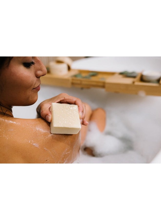 Viori - Iori Serenity Body Wash Bar 120 Gram Natural Aloe Scent Handcrafted With Longsheng Rice Water & Natural Ingredients Sulfatefree Parabenfree Crueltyfree Phthalatefree 100% Vegan Zerowaste - Image 1