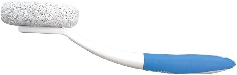 كلاراكو فرشاة حجرية للقدمين وفرشاة للجسم بمقبض طويل - Image 5