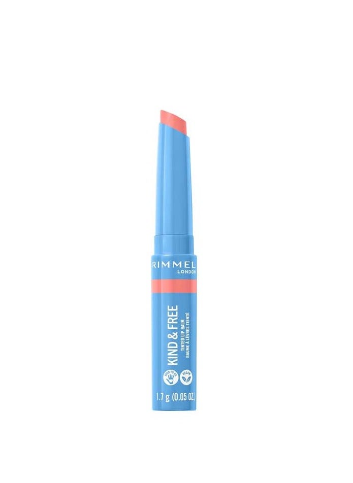 RIMMEL LONDON Tinted Lip Balm - 04: Hibiscus blaze 