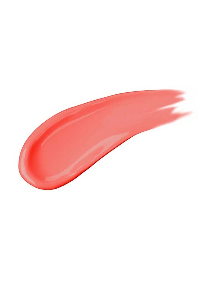 RIMMEL LONDON Kind & Free Tinted Lip Balm - 04: Hibiscus Blaze  - Image 2