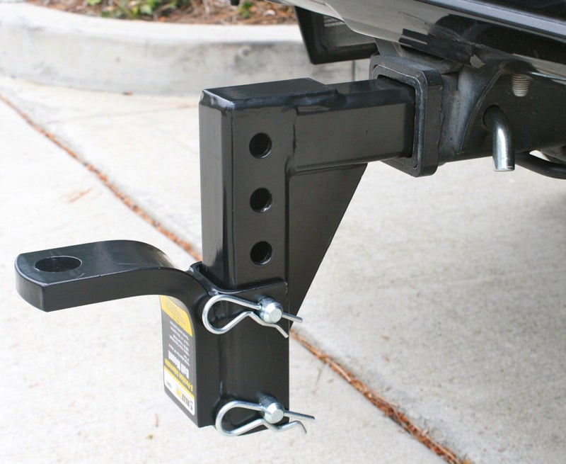 MaxxHaul 70067 Trailer Hitch - 8-Position Adjustable Ball Mount Tow Hitch - 5000 lbs. GTW Capacity , Black - Image 3