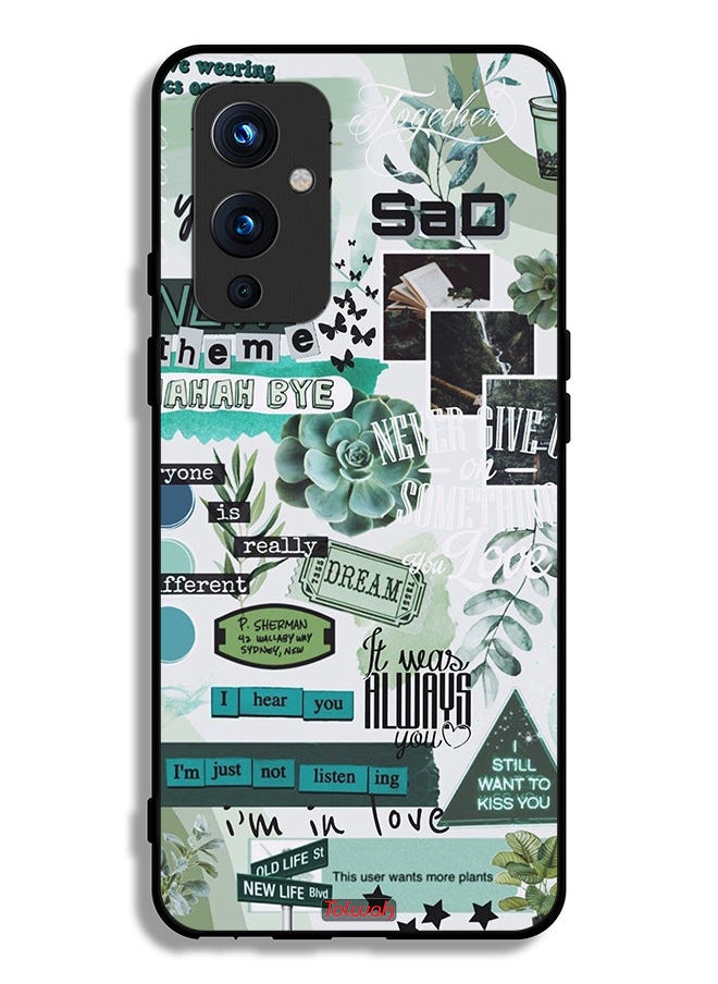 Tolwak - OnePlus 9 5G Protective Case Cover New Themes - Image 1