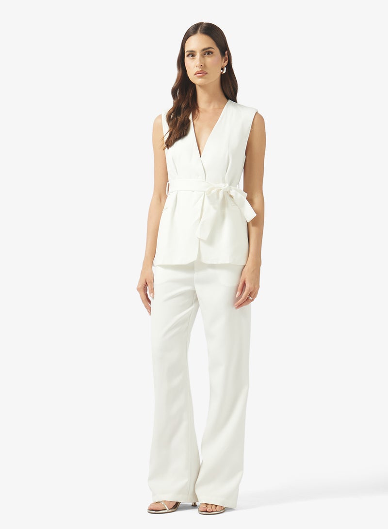 ELLA Tailored Vest & Pant Set - Image 1