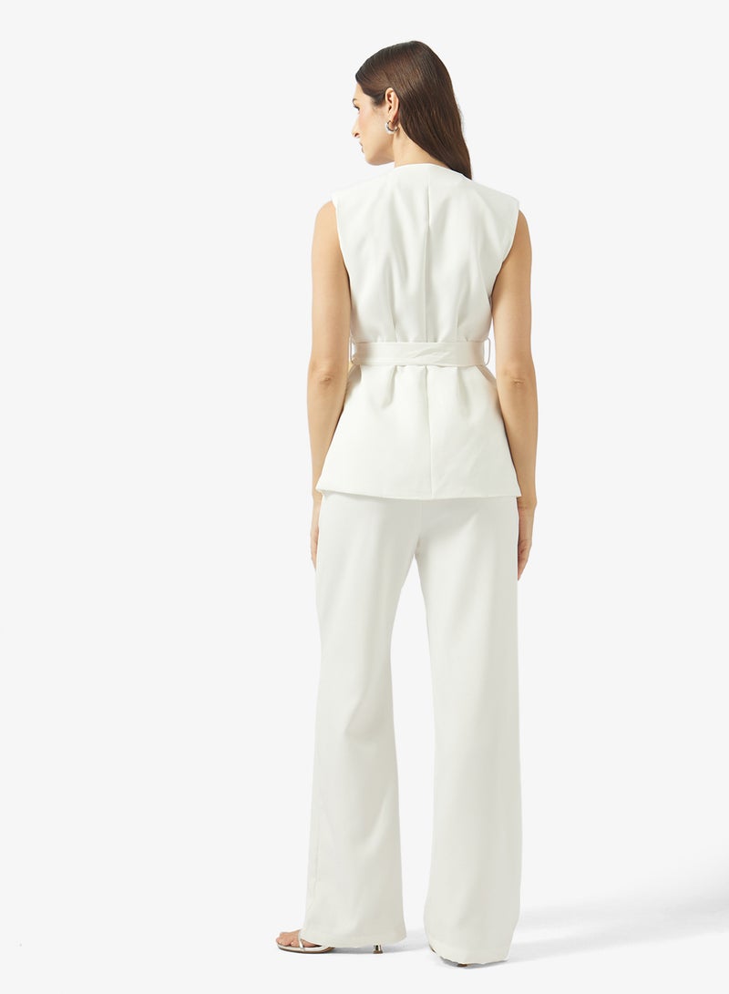 ELLA Tailored Vest & Pant Set - Image 2