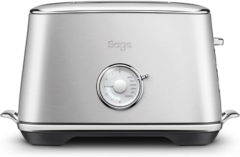 Sage - Toast Select Luxe 2 Slice Toaster with Extra-Wide Slots & time presets for each type of bread, Brushed Stainless Steel - KSA Version, 2 Year Manufacturer Warranty - Image 1