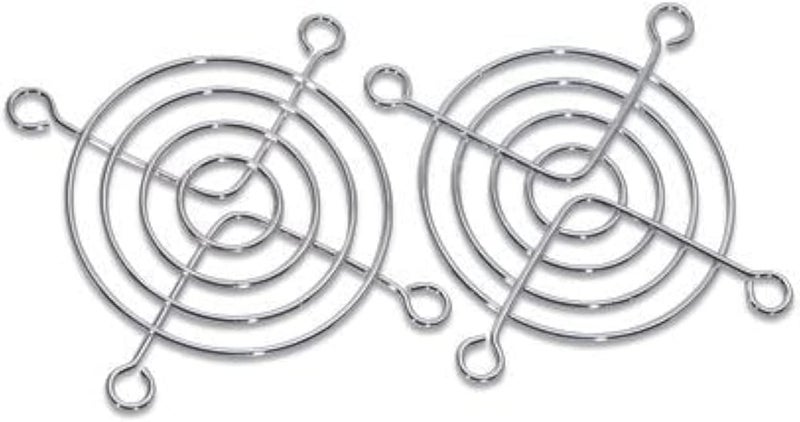 2 Pieces Pack Cooling Fan Grill 60mm