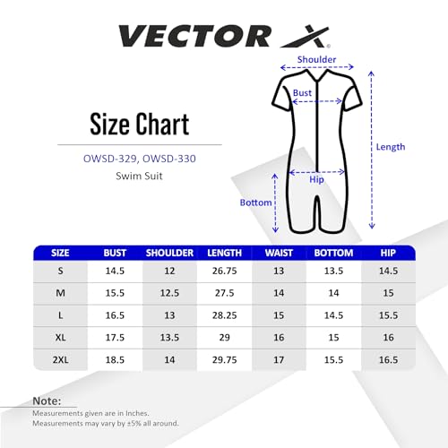 VIVA Swimming OWSD-329 Female Swim Dress with Short Leg I Womens Swimming Costume I Swimwear for Women I One-Piece Swimsuits I Swimsuit for Women - Image 4