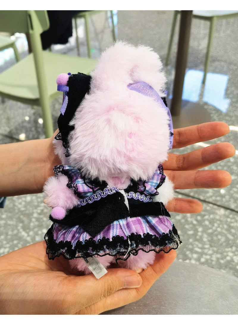 linkship Labubu Doll Clothes, Interchangeable Outfit Set for 17cm Hanging Plush, Stylish & Durable Apparel for 1st/2nd/3rd Gen Collection - Image 2