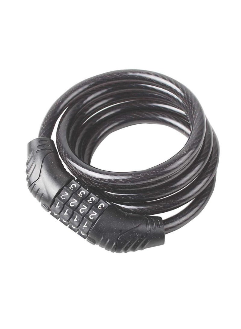 Steel Combination Cable Lock 1 2 m x 8 mm