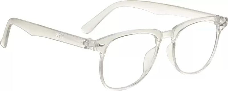 Iflash Zero Power Light Weight Computer Readers Blue Light Blocking Eye Glasses Men Women | Anti Glare UV Blu Ray light Filter Cut Reflection Protection Lens TR90 Frames - Image 1