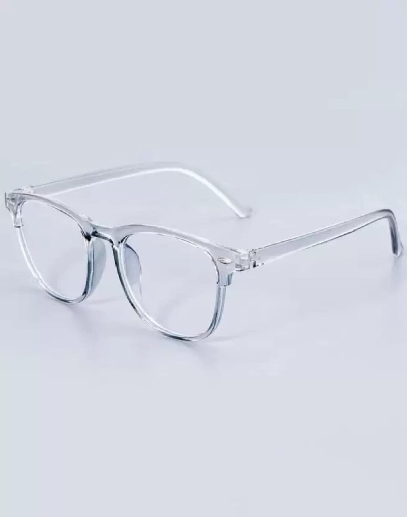Iflash Zero Power Light Weight Computer Readers Blue Light Blocking Eye Glasses Men Women | Anti Glare UV Blu Ray light Filter Cut Reflection Protection Lens TR90 Frames - Image 3