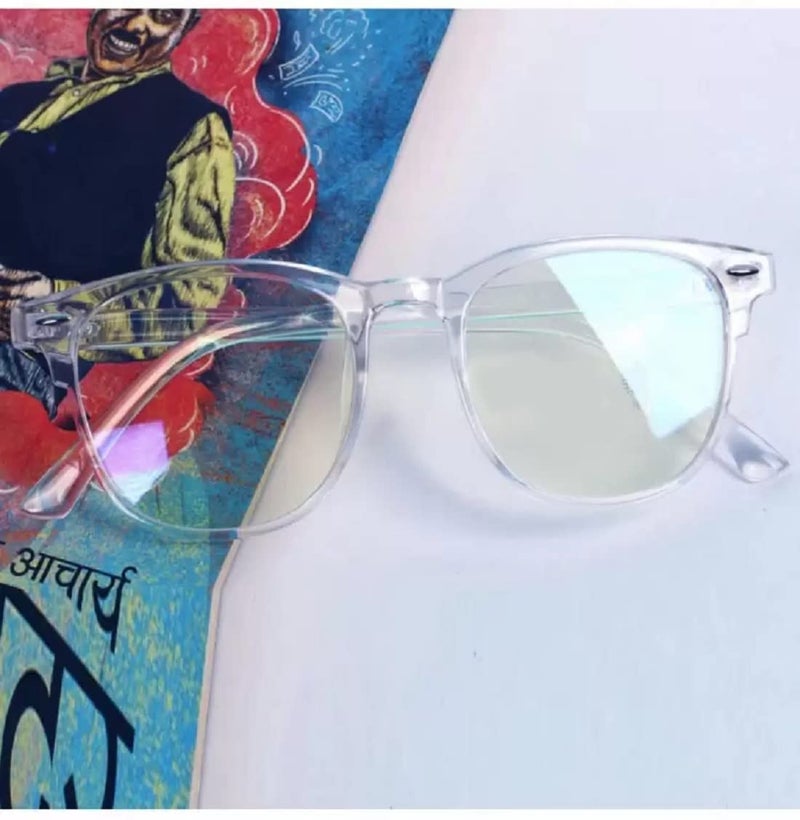Iflash Zero Power Light Weight Computer Readers Blue Light Blocking Eye Glasses Men Women | Anti Glare UV Blu Ray light Filter Cut Reflection Protection Lens TR90 Frames - Image 2