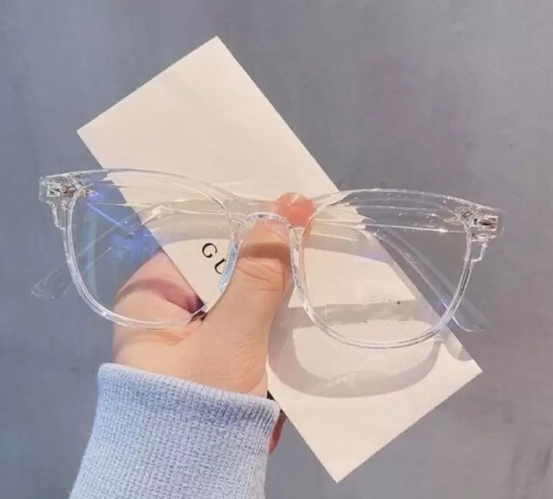 Iflash Zero Power Light Weight Computer Readers Blue Light Blocking Eye Glasses Men Women | Anti Glare UV Blu Ray light Filter Cut Reflection Protection Lens TR90 Frames - Image 4