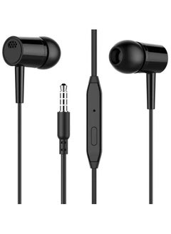 MMG Earphones Wired In-Ear headphones wired Earbuds 3.5mm Jack headphones Noise Isolating Earbuds With Microphone remote control Compatible with I Android Tablets and More AUX device  - Image 1