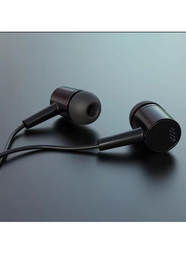 MMG Earphones Wired In-Ear headphones wired Earbuds 3.5mm Jack headphones Noise Isolating Earbuds With Microphone remote control Compatible with I Android Tablets and More AUX device  - Image 4