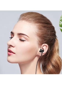 MMG Earphones Wired In-Ear headphones wired Earbuds 3.5mm Jack headphones Noise Isolating Earbuds With Microphone remote control Compatible with I Android Tablets and More AUX device  - Image 3