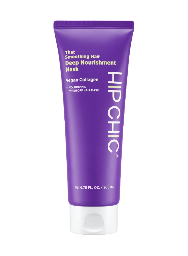 Hip Chic That Smoothing Hair Deep Nourishment Mask Vegan Collagen