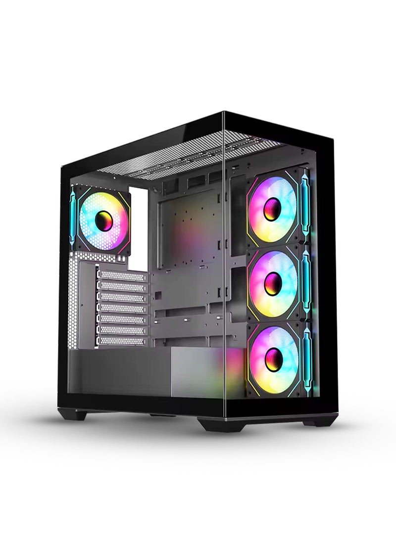 Thermo - Thermo Gaming PC i3-12100F, RTX 3050 VIDEO CARD, 16GB DDR4 MEMORY, 1TB M.2, Combo - Image 1